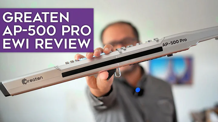 Greaten AP-500 Pro EWI Review: 120 Sounds, Voice Control & USB MIDI Demo! - an overall upgrade