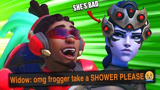 This Widowmaker thought she was better than me...