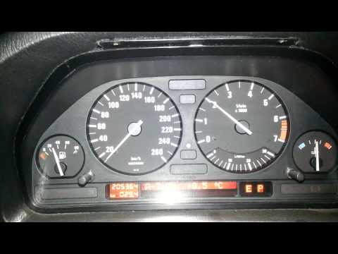 BMW 735 e32 miller MAF GEN 3 connection (operating temperature)