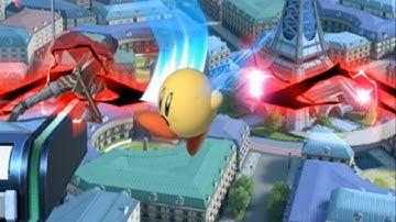 Fighting LVL 9 CPU Series - Kirby (Super Smash bros Ultimate)