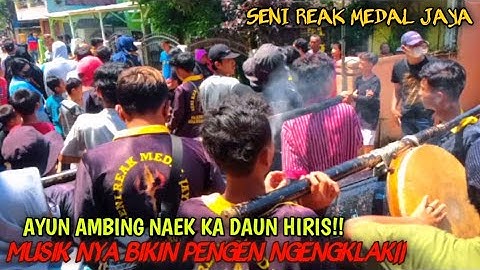AYUN AMBING NAEK KA DAUN HIRIS!! MUSIK NYA BIKIN PENGEN NGENGKLAK 🔥MELEDAK POkONAMAH💥 ||MEDAL JAYA