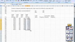 Math 243 Demo1 Construct Frequency Distribution.wmv