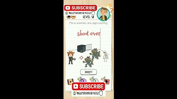 Brain test 2 Monster hunter joe 18 (more enemies are approaching)