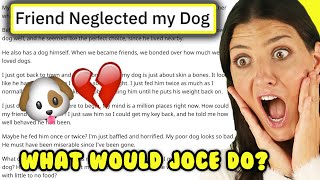 Giving Advice To Redditors😳