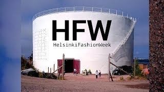 Неделя моды в Хельсинки HFW2018  Helsinki Fashion Week