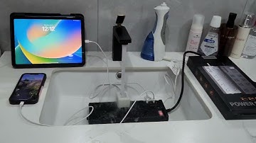 Covozon Power Strip Surge Protector - IPX6 Waterproof, Fire-Resistance, Overload Protection