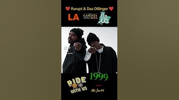 Thumbnail of ❤️ Kurupt & Daz Dillinger ❤️