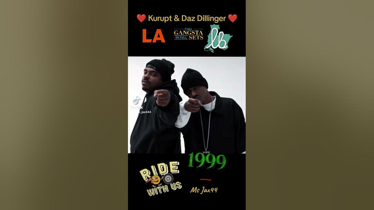 ❤️ Kurupt & Daz Dillinger ❤️