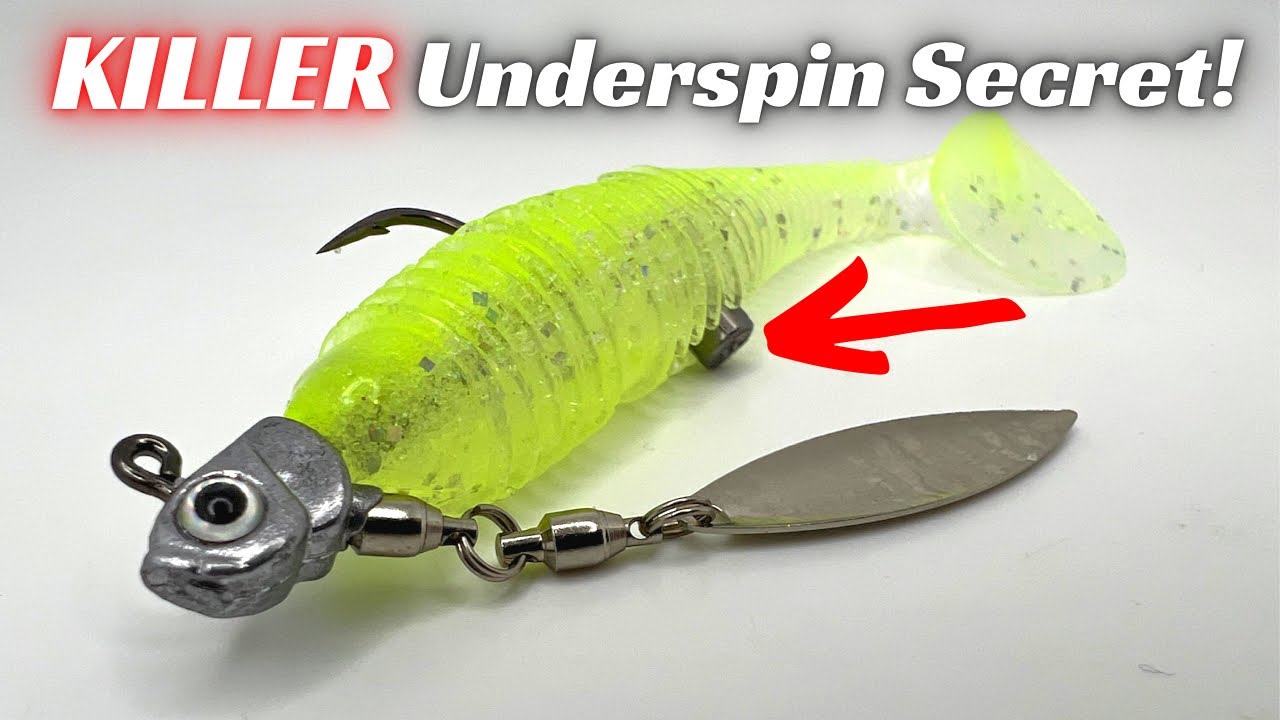 The BEST Underspin Tip I've Ever Given! Bait Modification! 