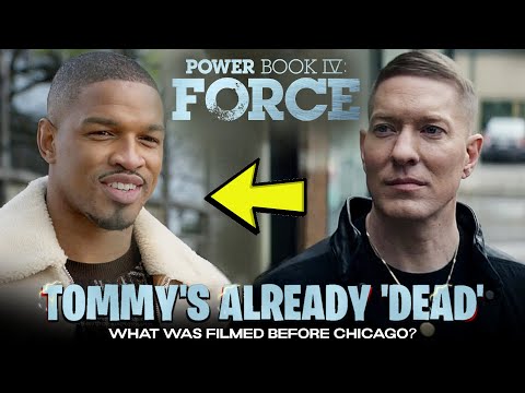 TOMMY’S ALREADY 'DEAD' | The 2-Bit Theory & What Was Filmed BEFORE Chicago? | Power Book IV Force