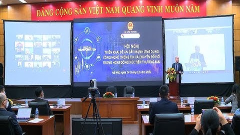 Đẩy mạnh ứng dụng công nghệ thông tin và chuyển đổi số trong hoạt động Xúc tiến thương mại