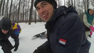 Обучение сноуборду Казань: Разминка Обучение сноуборду Казань: Разминка