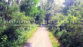 Bikepacking The Genesee Valley, Lehigh Valley & Erie C Trails A Film By Bike Adventurer