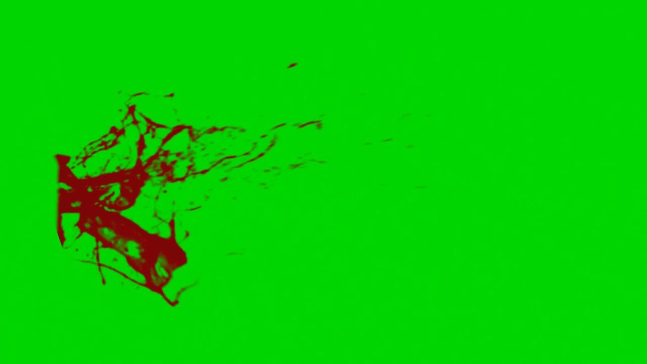 blood burst effect