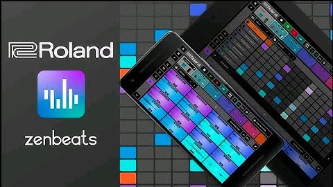 ROLAND ZENBEATS MUSIC CREATION ANDROID