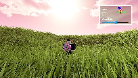 How to add realistic grass & wind in Roblox Studio 2023