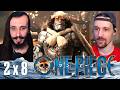 One Piece 2x8 Reaction!! "Deer and Loathing in Drum Kingdom" - Live Action