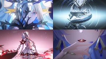 No Watermark/UID: Every 5-Star Pull Animation (1.0 to 2.4) | Wuthering Waves