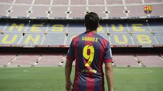 Luis Suarez Journey In Barcelona Good Luck New Club