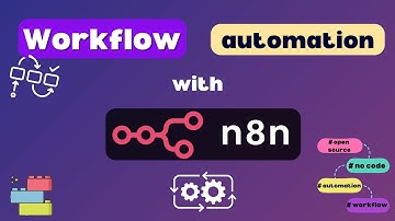n8n - Open Source No Code Automation Tool | Tutorial | make.com alternative / Zapier alternative
