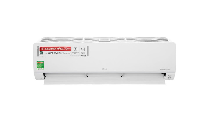 Máy lạnh lg inverter 2 hp v18enf đánh giá