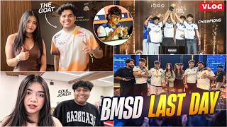 I Finally Met JONATHAN At BMSD Finals😍And How Soul Became Champions | Cutie Gaming