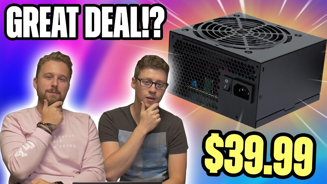 BEST Budget Power Supply for 2020? IN STOCK YouTube
