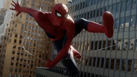 Spider-Man Lotus, but only when Spider-Man swings