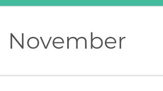German Grammar: Random Month Generator (die Monate)