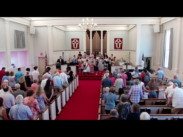 Rye Congregational Worship Service; June 14th, 2026