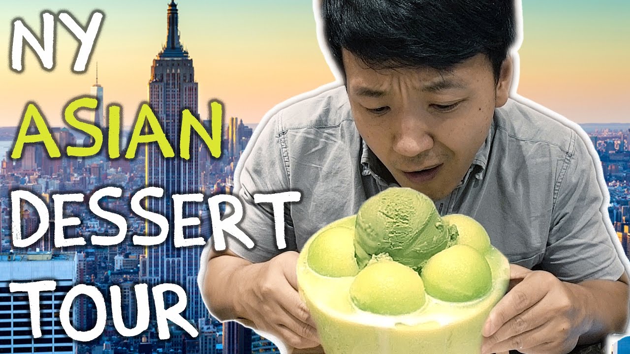 New York ASIAN Dessert Tour | Strictly Dumpling