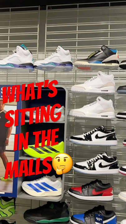 MORE RETROS ADDED TO THE LIST OF SITTERS 🪑 It’s time for a discount 🙃 #nike #jordan #nikeoutlet