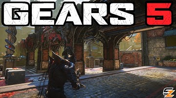 GEARS 5 Multiplayer Gameplay - New BLOOD DRIVE Map Multiplayer Gameplay!