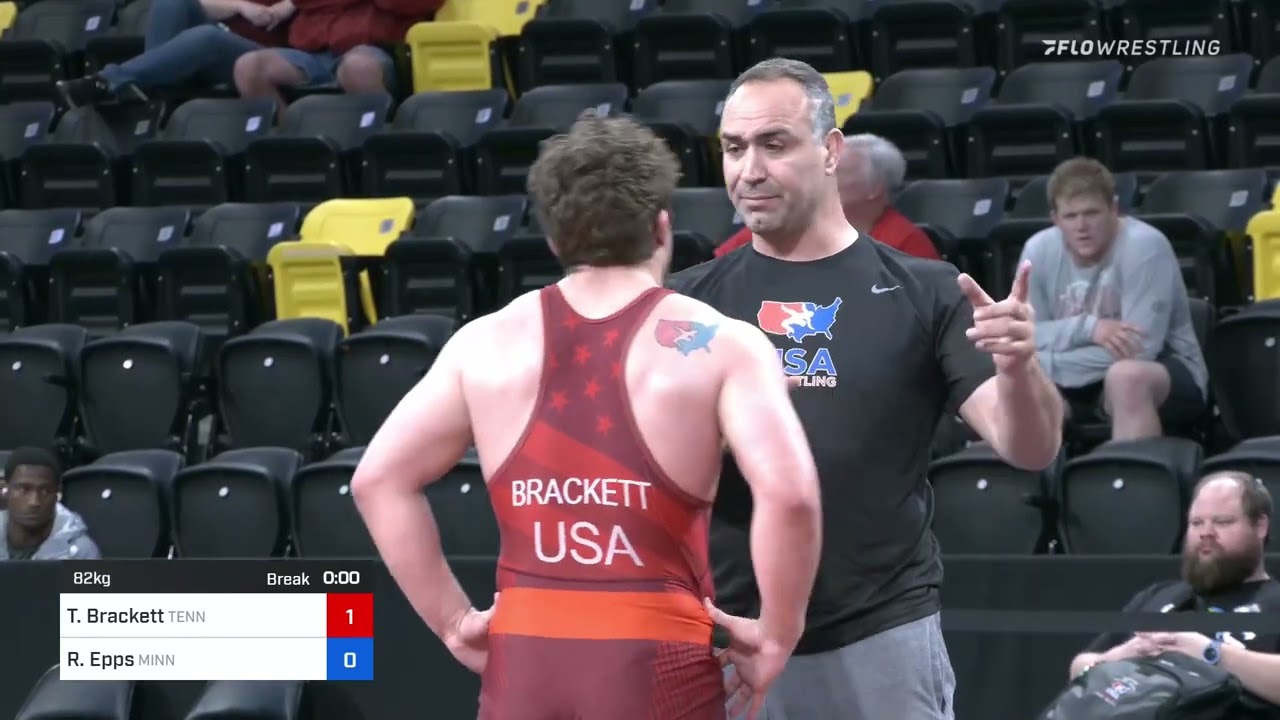 82 Kg 3rd Place - Tommy Brackett, Tennessee Vs Ryan Epps, Minnesota Storm Af0f