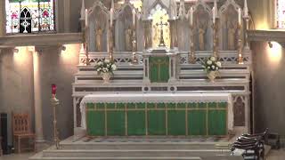 Holy Mass for the 21st Sunday in Ordinary Time, August 24, 2025