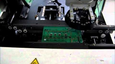 Dry running test of Saki BF-Spider inline SPI