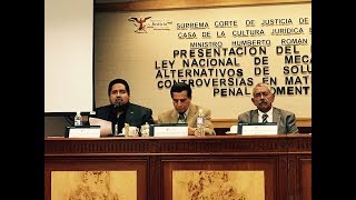 Ley De Mecanismos Alternativos De Solución De Controversias En Materia Penal Comentada