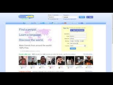 download any picture in  Interpals.net