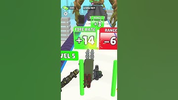 Rockets Stack Level 107 | #shorts #youtubeshorts #viral #android #game #rocket #free2play #funny