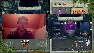 Crash Bandicoot 2 Cortex Strikes Back: Rock It Platinum Relic Run