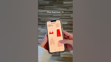 You need this virtual closet app for your clothes and outfits! #clothing #organization #outfithacks