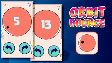 Orbit Bounce || Construct 3 Game Template || Source code