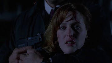 The X-Files - Mulder rescues Scully [2x17 - End Game]
