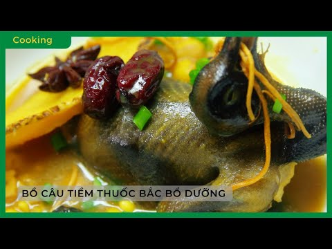 Cách nấu cháo chim bồ câu - Cách làm CHIM BỒ CÂU TIỀM THUỐC BẮC cực kỳ bổ dưỡng, dễ làm - Bách hoá XANH