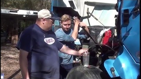 ISX Injector replacement by Rawze 1 of 8