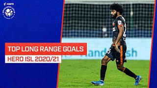 Top Long Range Goals | Hero ISL 2020-21 Season 🚀