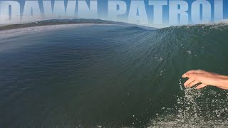 POV Surf Raw: Waking up to a PERFECT Beach Break!