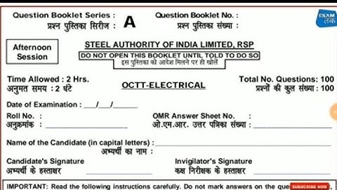 sail bokaro act previous year question || sail previous pepar solution ||