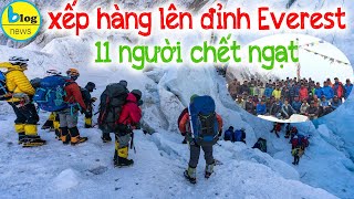 Sự thật đằng sau vinh quang chạm đỉnh Everest - Bỏ mạng hơi băng giá