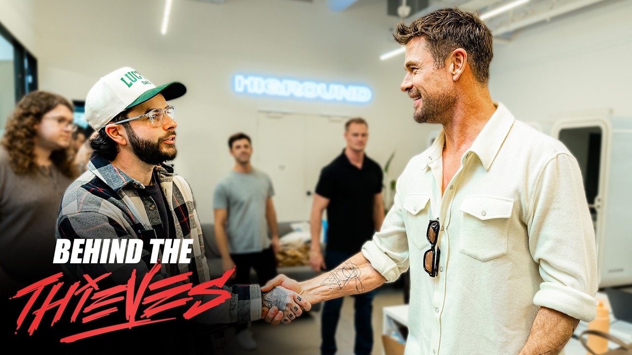 Chris Hemsworth Joins 100 Thieves!